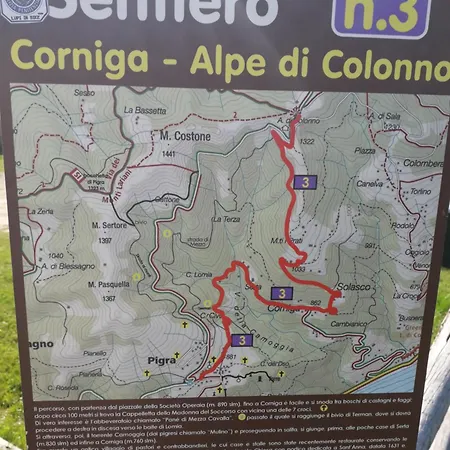 Le Casette Di Laila Colonno