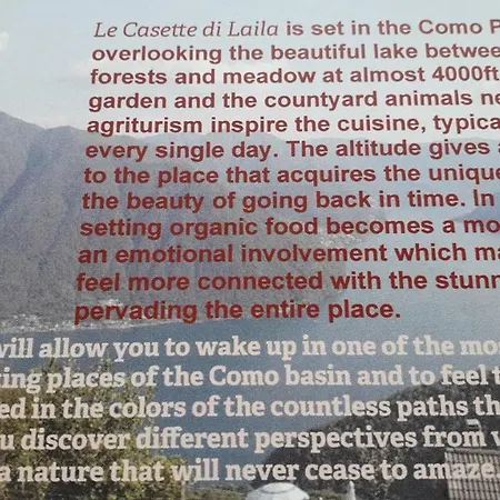 Feriegård Le Casette Di Laila *