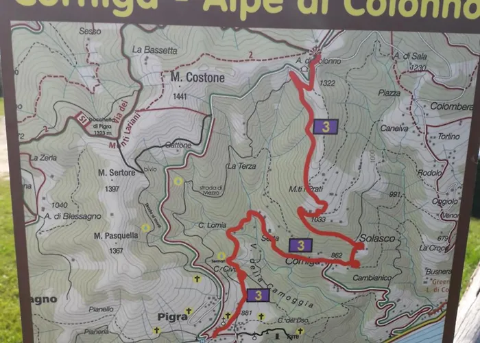 Le Casette Di Laila Colonno