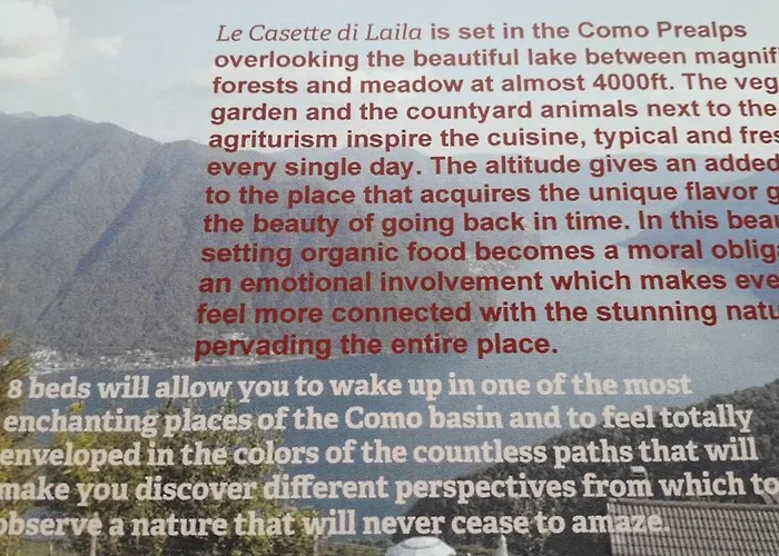 Farm stay Le Casette Di Laila *